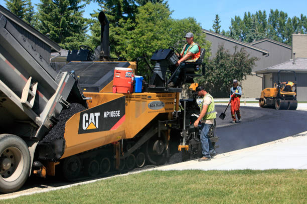Paver Driveway Replacement in Galliano, LA